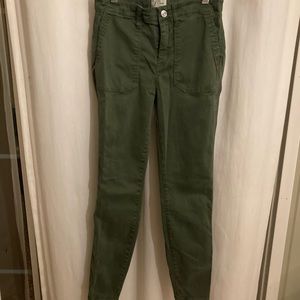 JCrew Khaki pants Great condition